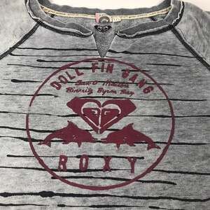 Roxy long sleeve crop top DOLL FIN‎ GANG